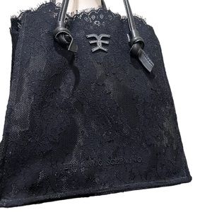 ERMANNO Scervino STUNNING NWOT bag with smaller zip that attaches inside